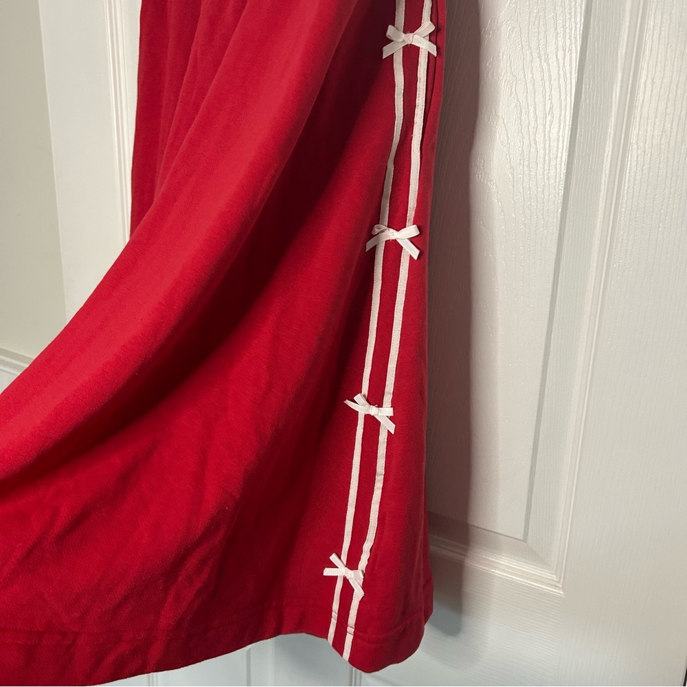 Daily Practice Strapless Side Bow Midi Dress - Picture 10 of 16